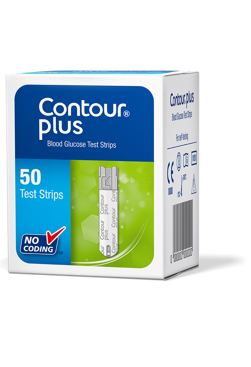 CONTOUR®PLUS meter